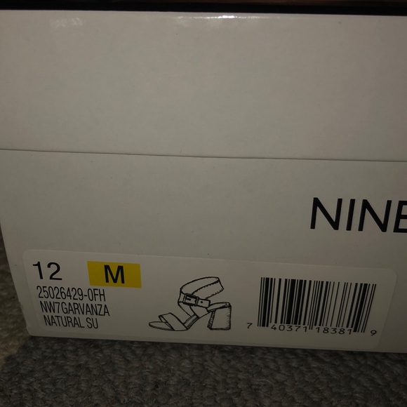 Nine West block heel sandals - Picture 4 of 5